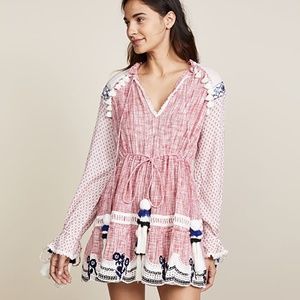 Hemand & Nandita tassel dress NWT